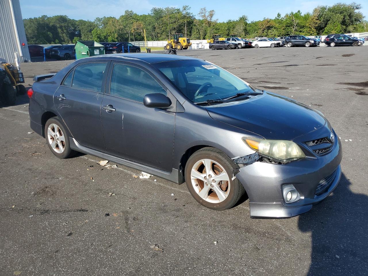 2011 Toyota Corolla S Черный vin: 2T1BU4EE1BC583616