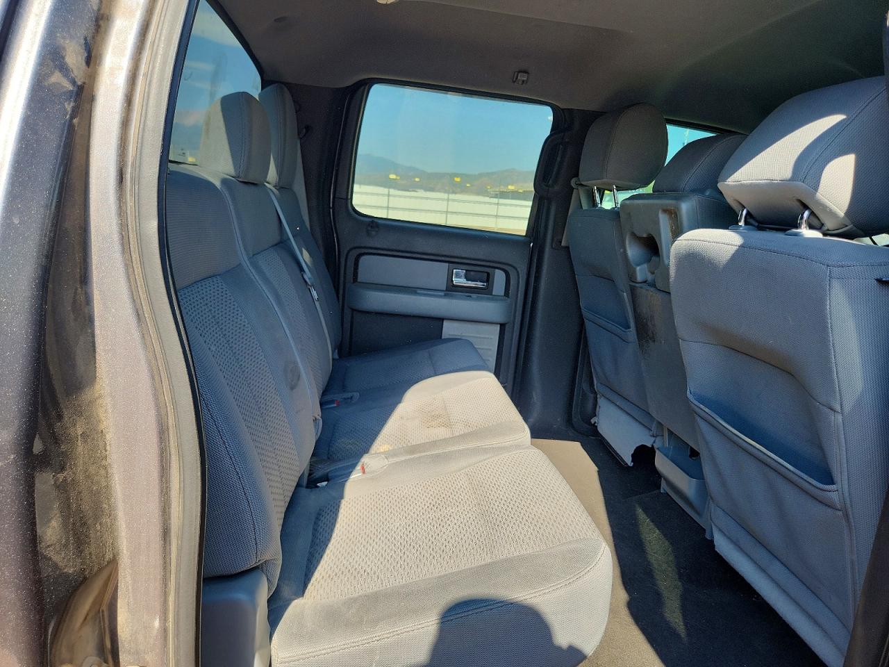 2012 Ford F150 Supercrew Gray vin: 1FTFW1ET5CFC12895