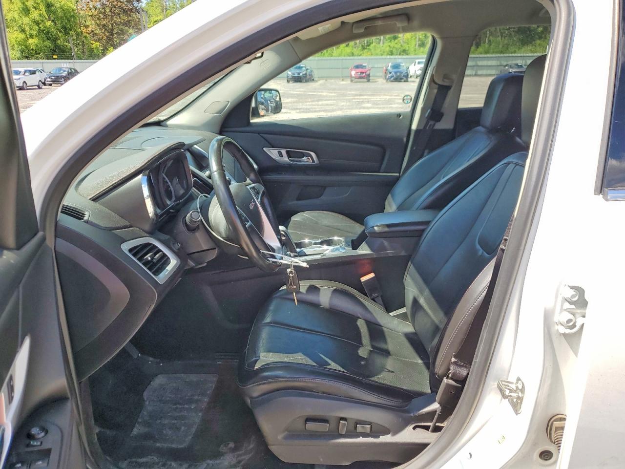 2013 Gmc Terrain Slt White vin: 2GKFLVEK0D6427804