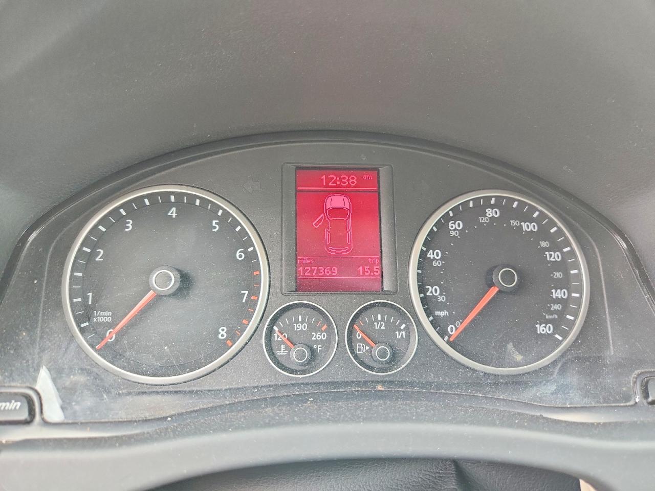 2009 Volkswagen Tiguan Se Красный vin: WVGBV75N49W537290