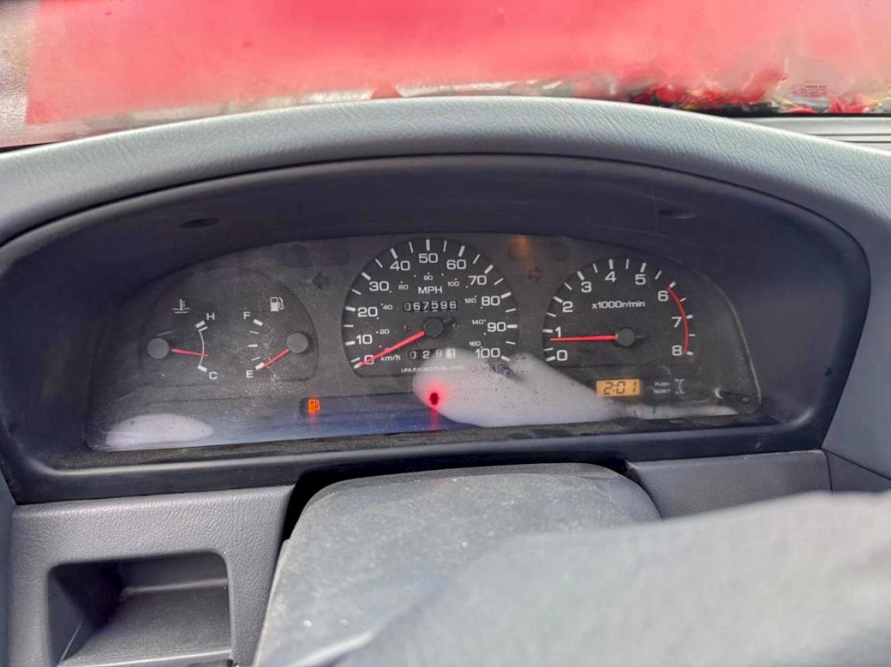 1995 Nissan Pathfinder Le Red vin: JN8HD17Y5SW086483
