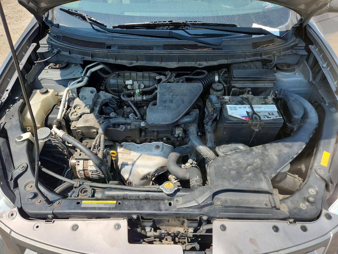2009 Nissan Rogue S Gray vin: JN8AS58V39W171951