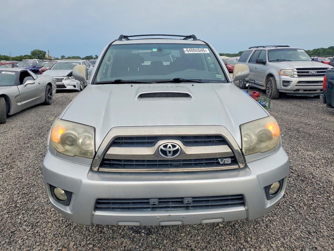 2006 Toyota 4runner Sport Edition Silver vin: JTEZT14R068010238