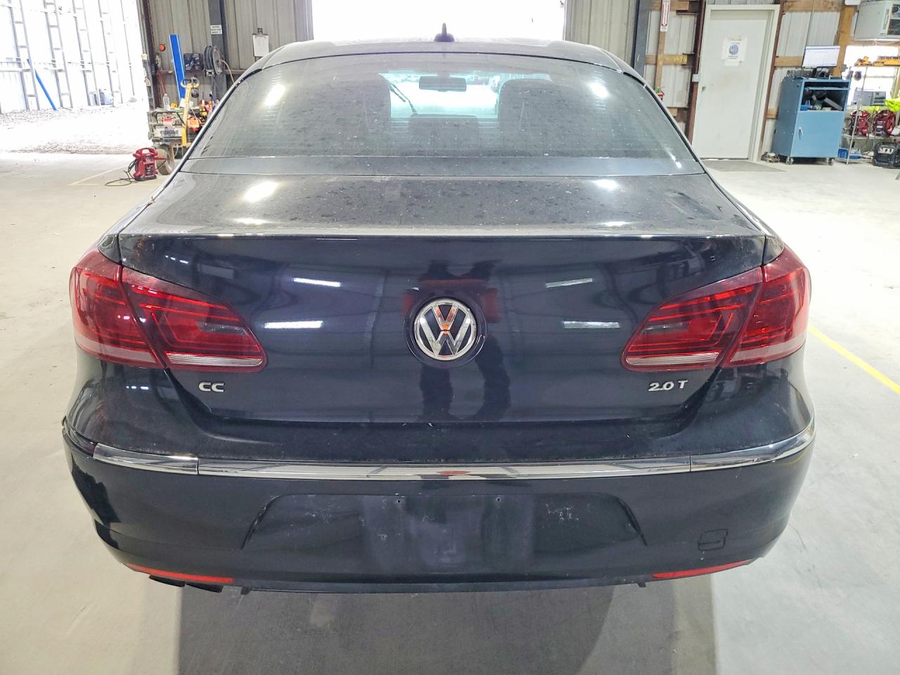 2013 Volkswagen Cc Sport Черный vin: WVWBN7ANXDE526576