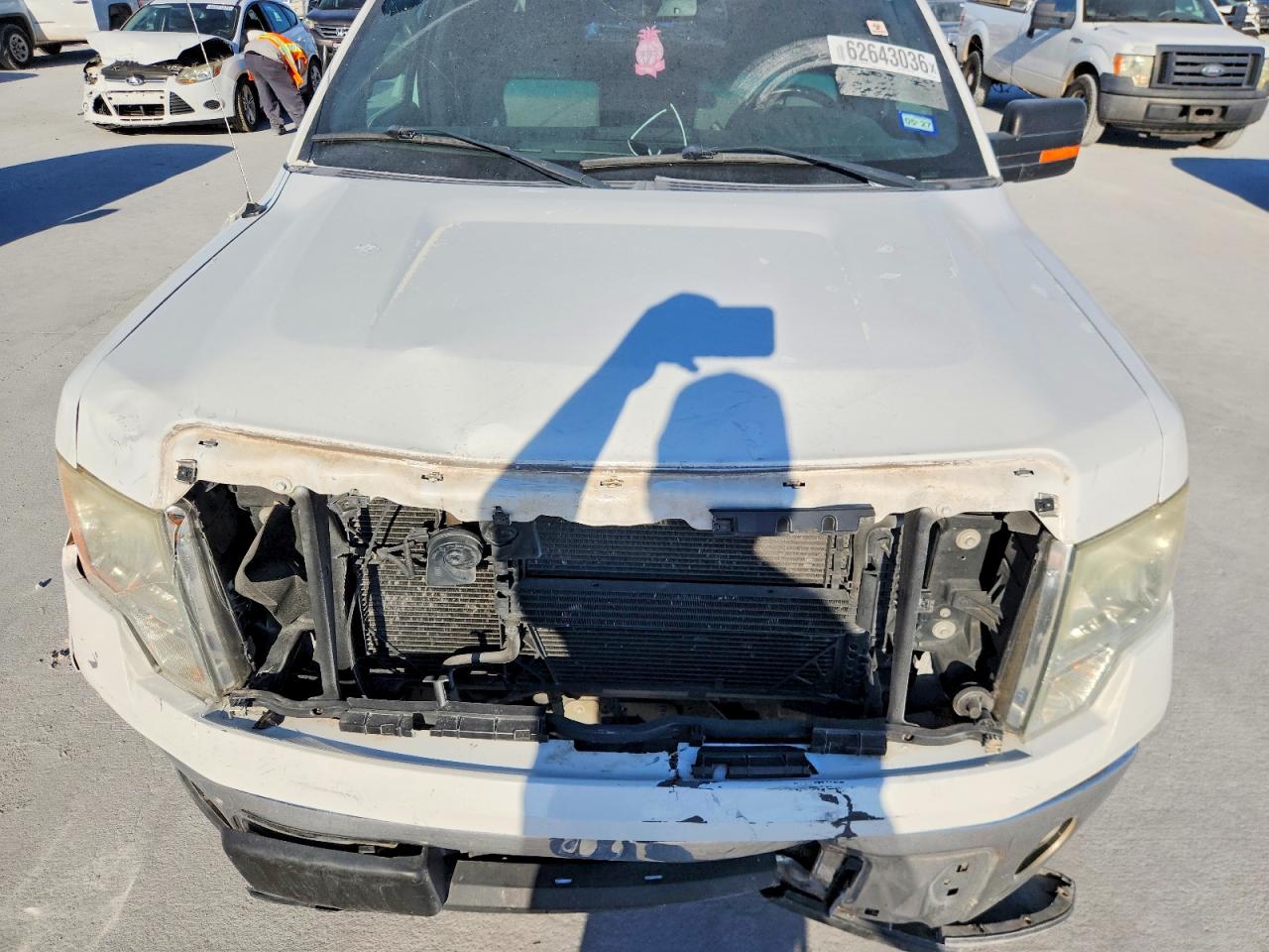 2012 Ford F150 Supercrew White vin: 1FTEW1CM4CKD83636