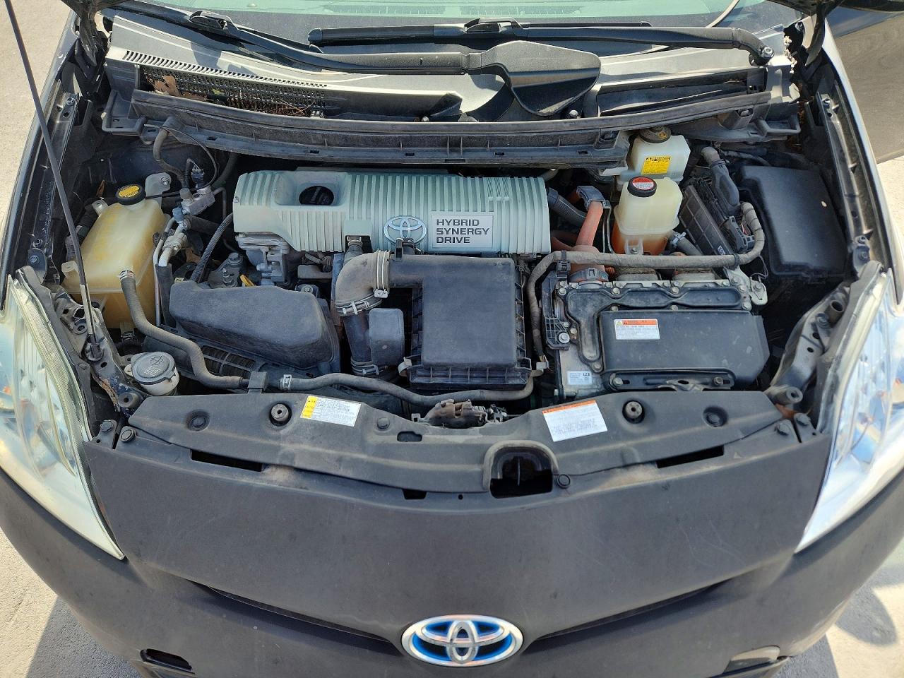 2014 Toyota Prius Three Black vin: JTDKN3DU2E1811938