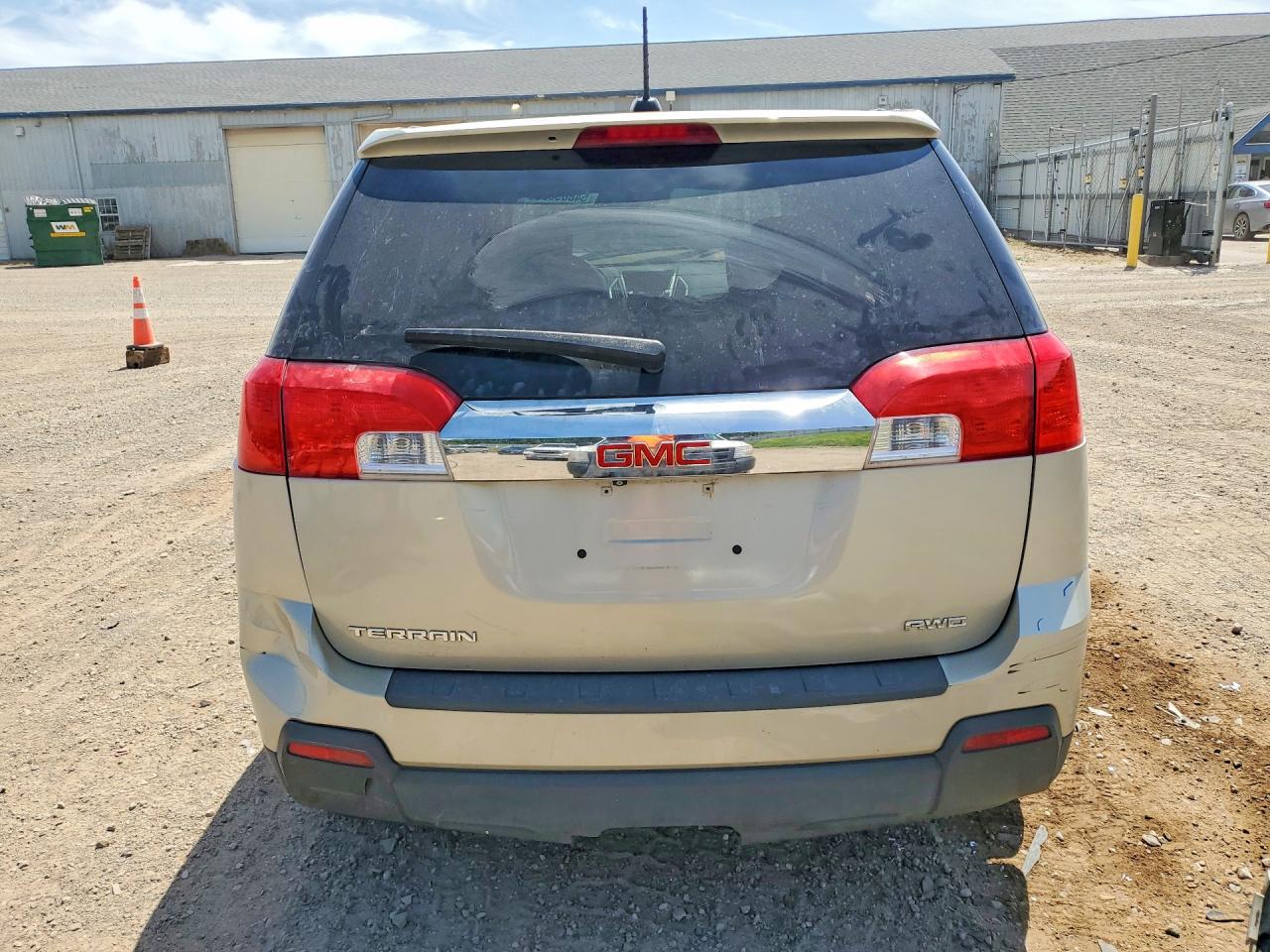 2015 Gmc Terrain Sle Gray vin: 2GKFLVEK4F6416775