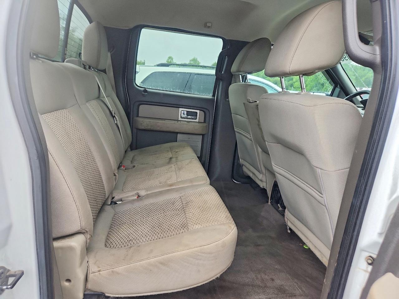 2010 Ford F150 Supercrew Белый vin: 1FTFW1EV7AFC94496