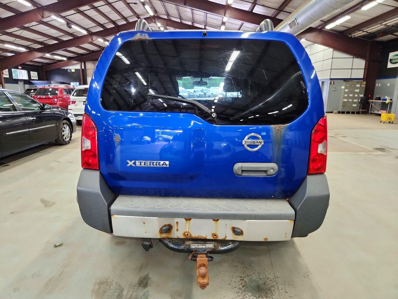 2015 Nissan Xterra S Blue vin: 5N1AN0NW3FN650550
