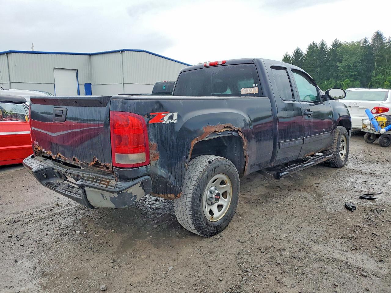 2012 Gmc Sierra K1500 Sle Черный vin: 1GTR2VE74CZ296113