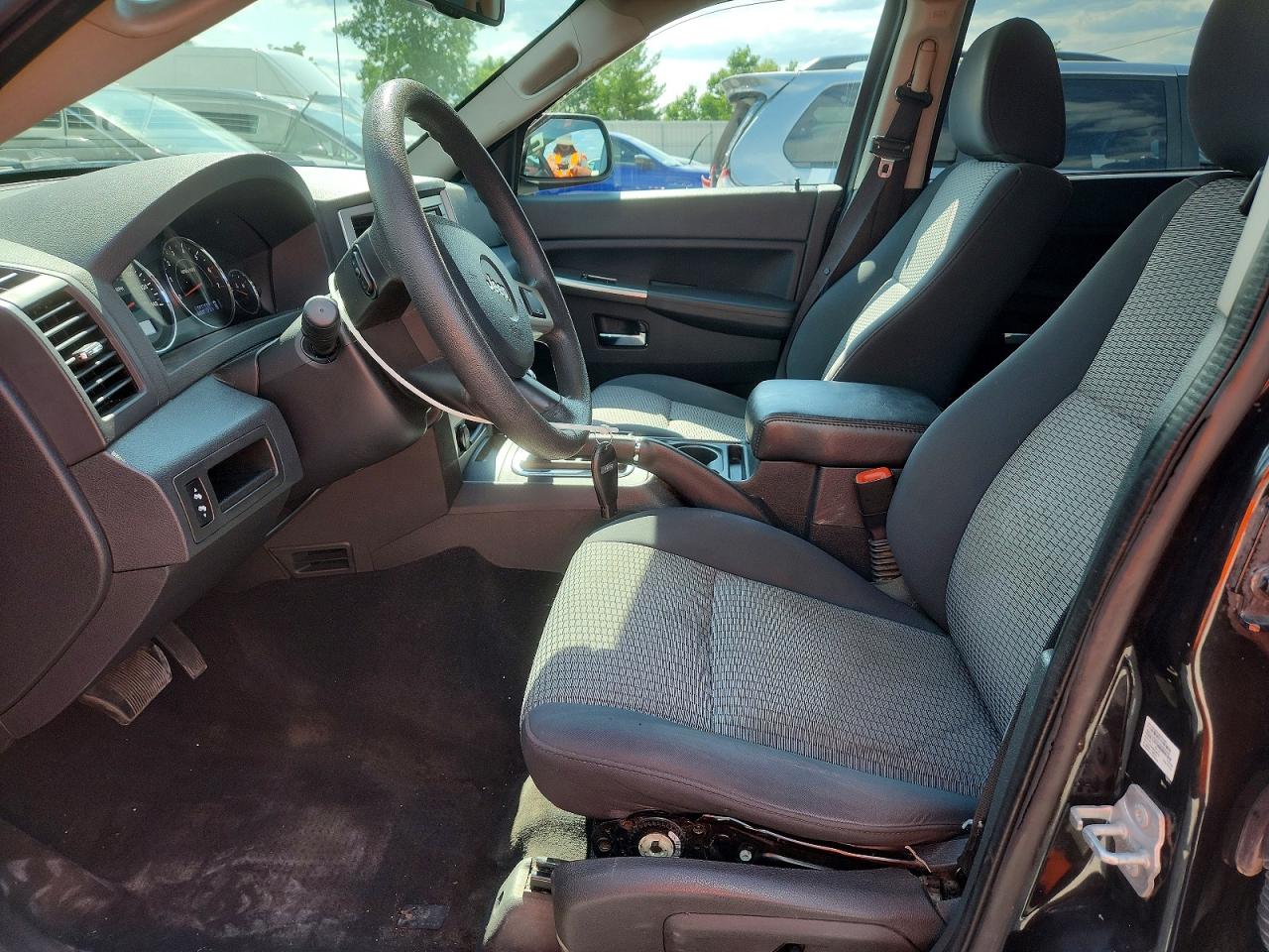 2010 Jeep Grand Cherokee Laredo Black vin: 1J4PR4GK9AC151321