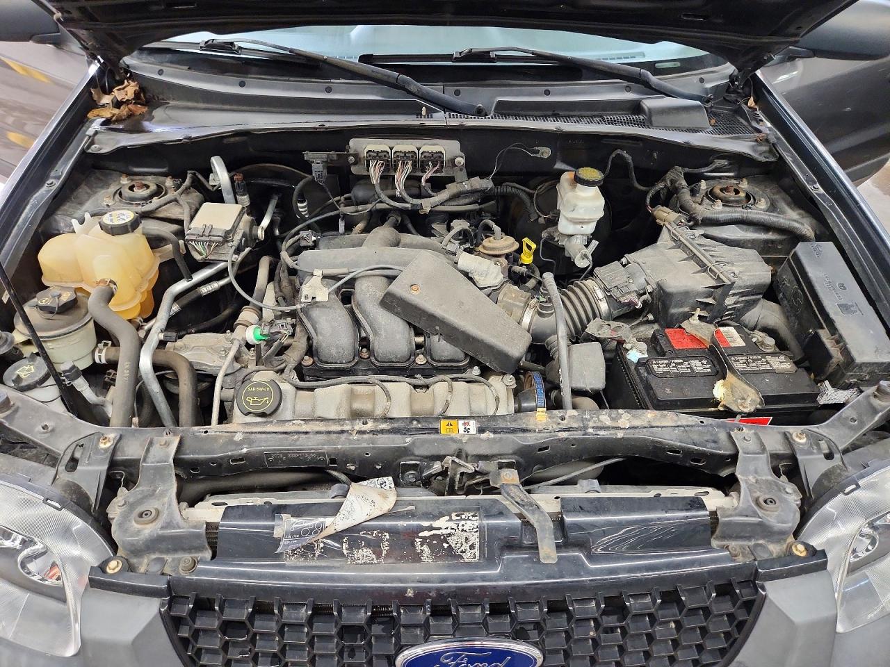 2006 Ford Escape Xlt Gray vin: 1FMYU93126KC23729