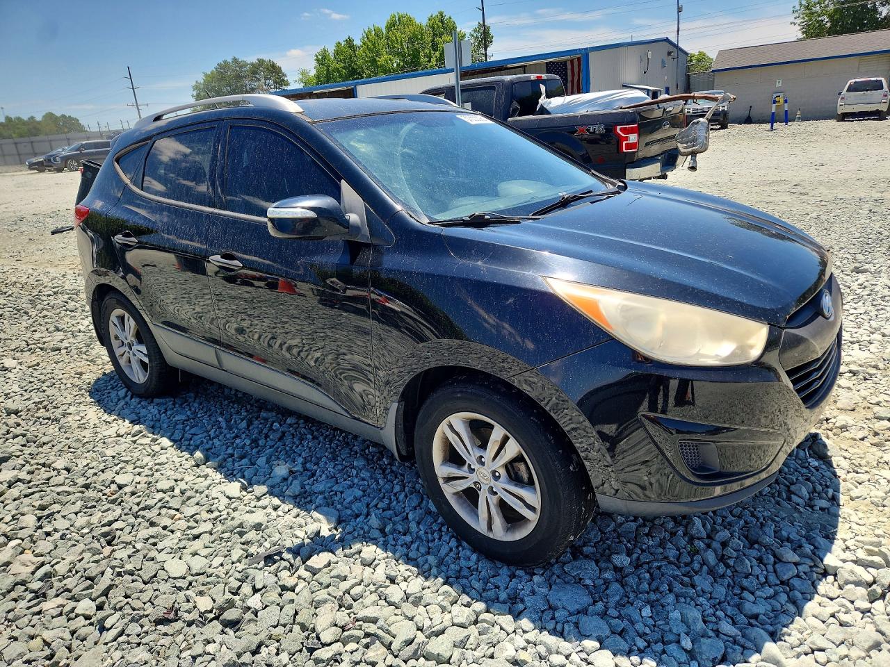 2012 Hyundai Tucson Gls Black vin: KM8JU3AC0CU344729