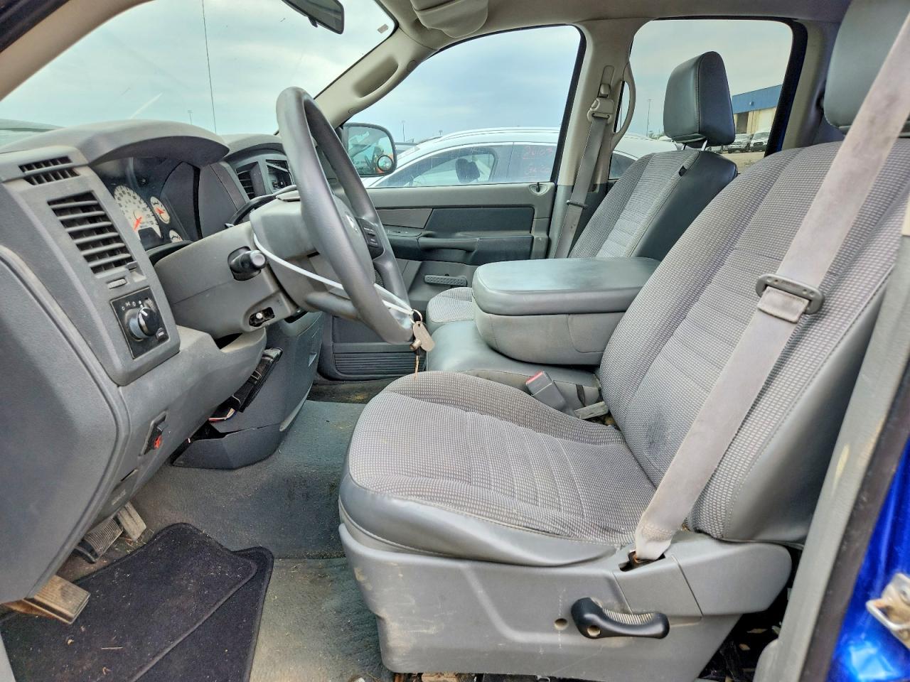 2007 Dodge Ram 1500 St Blue vin: 1D7HU18217J566956