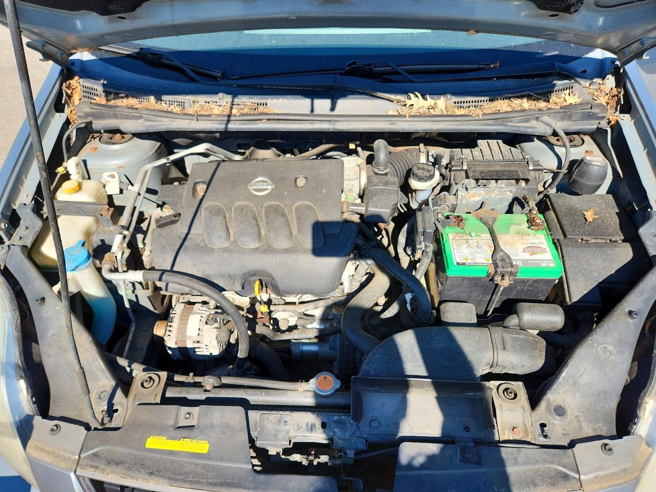 2008 Nissan Sentra 2.0 Gray vin: 3N1AB61E88L622911