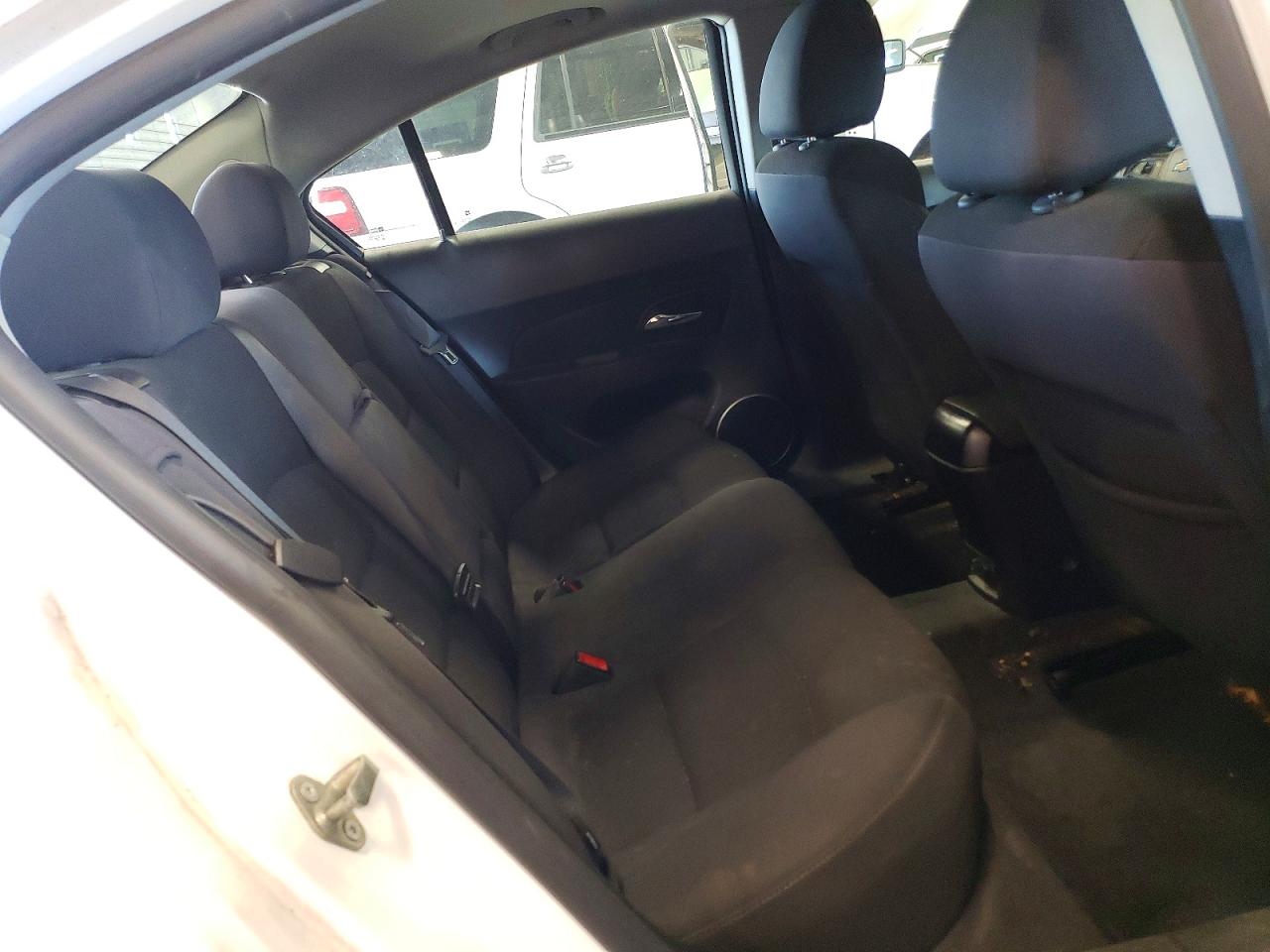 2014 Chevrolet Cruze Lt White vin: 1G1PC5SB8E7452688