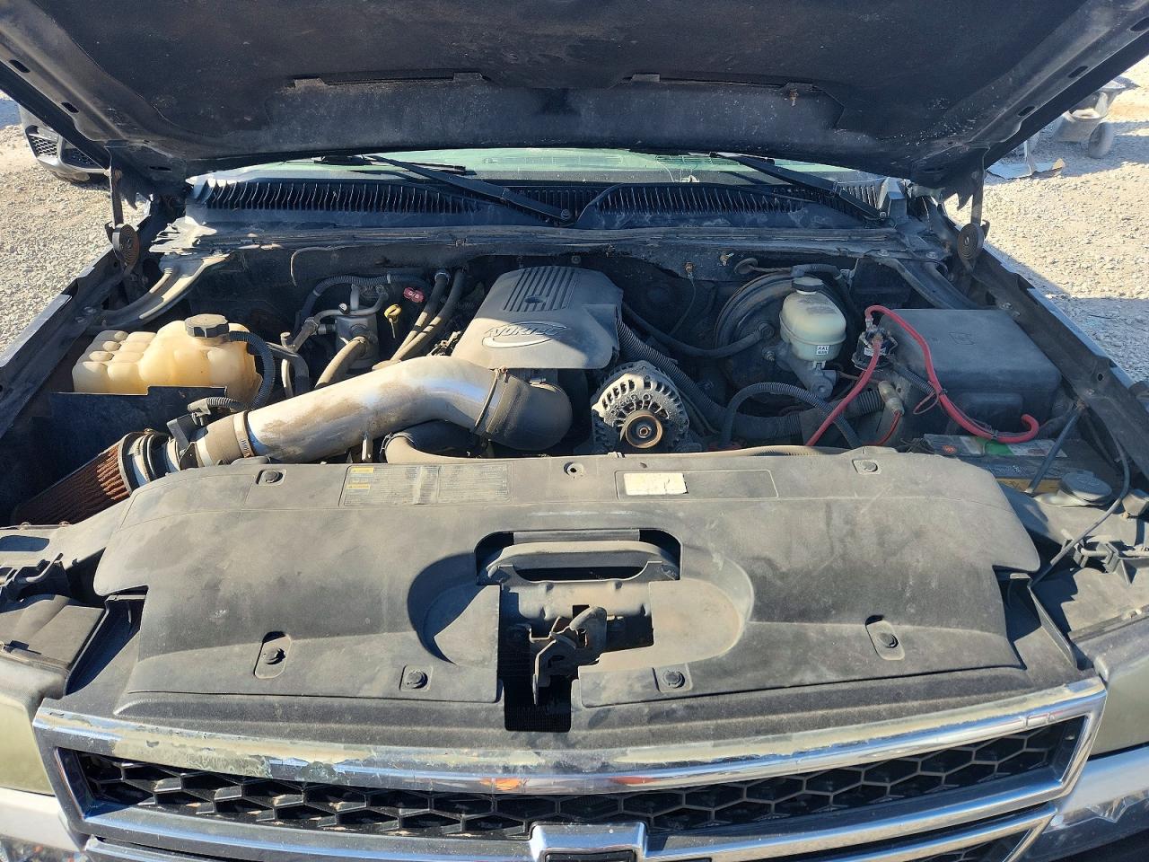 2006 Chevrolet Silverado K1500 Black vin: 2GCEK13T761356390