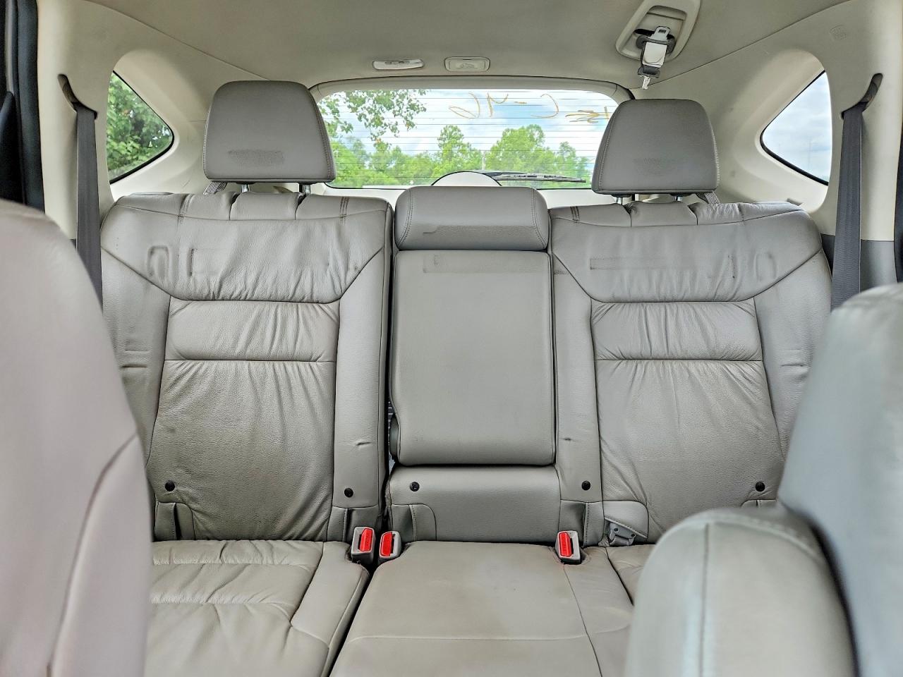 2012 Honda Cr-v Exl Серый vin: 2HKRM4H73CH618263