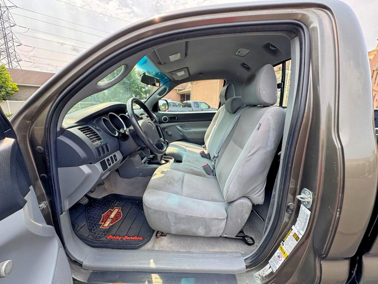 2009 Toyota Tacoma Base Brown vin: 5TENX22N49Z605075