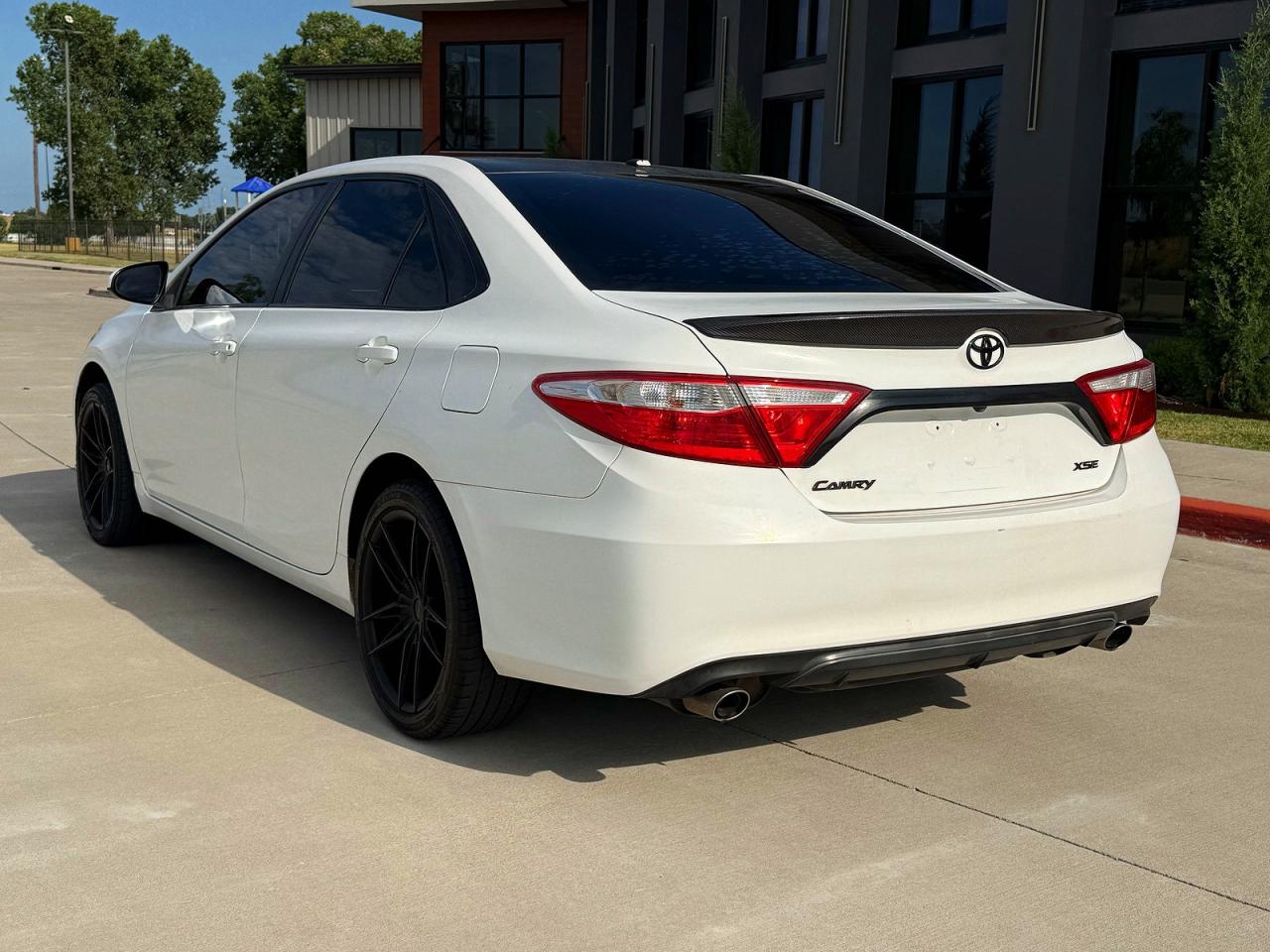 2015 Toyota Camry Xse V6 Белый vin: 4T1BK1FK6FU563729