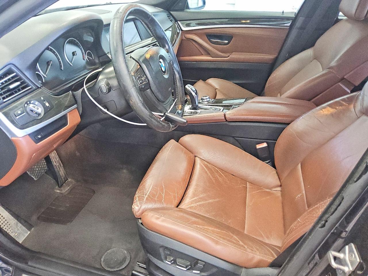2011 Bmw 550 I Black vin: WBAFR9C50BDV58161