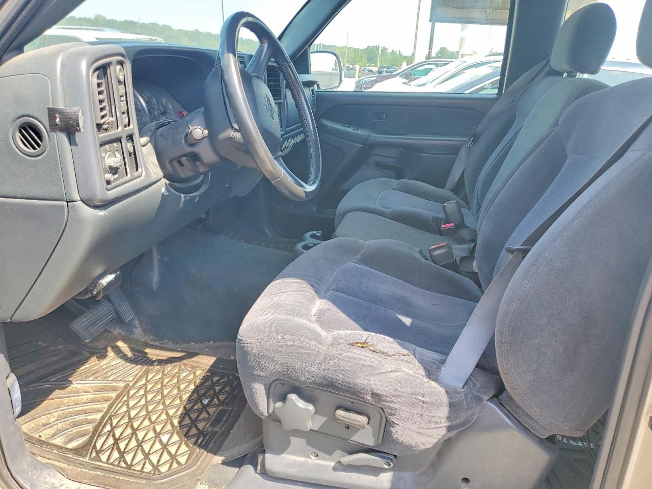 2001 Chevrolet Silverado K1500 Silver vin: 2GCEK19T311389659