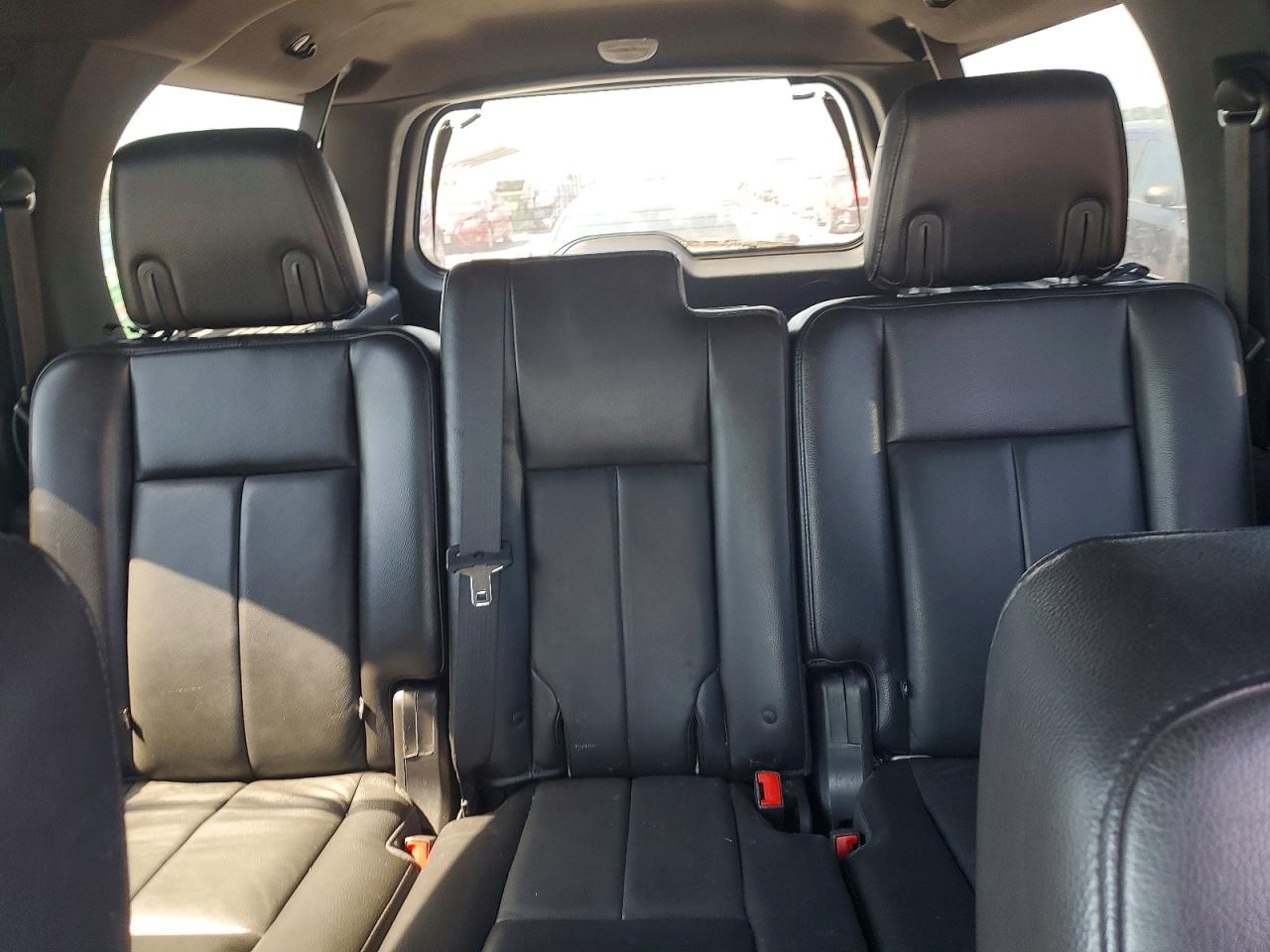 2007 Ford Expedition El Xlt Black vin: 1FMFK16597LA91593