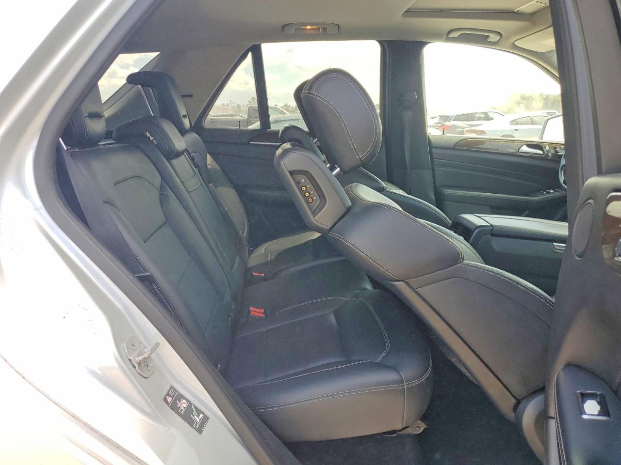 2012 Mercedes-benz Ml 350 4matic Silver vin: 4JGDA5HB0CA017845