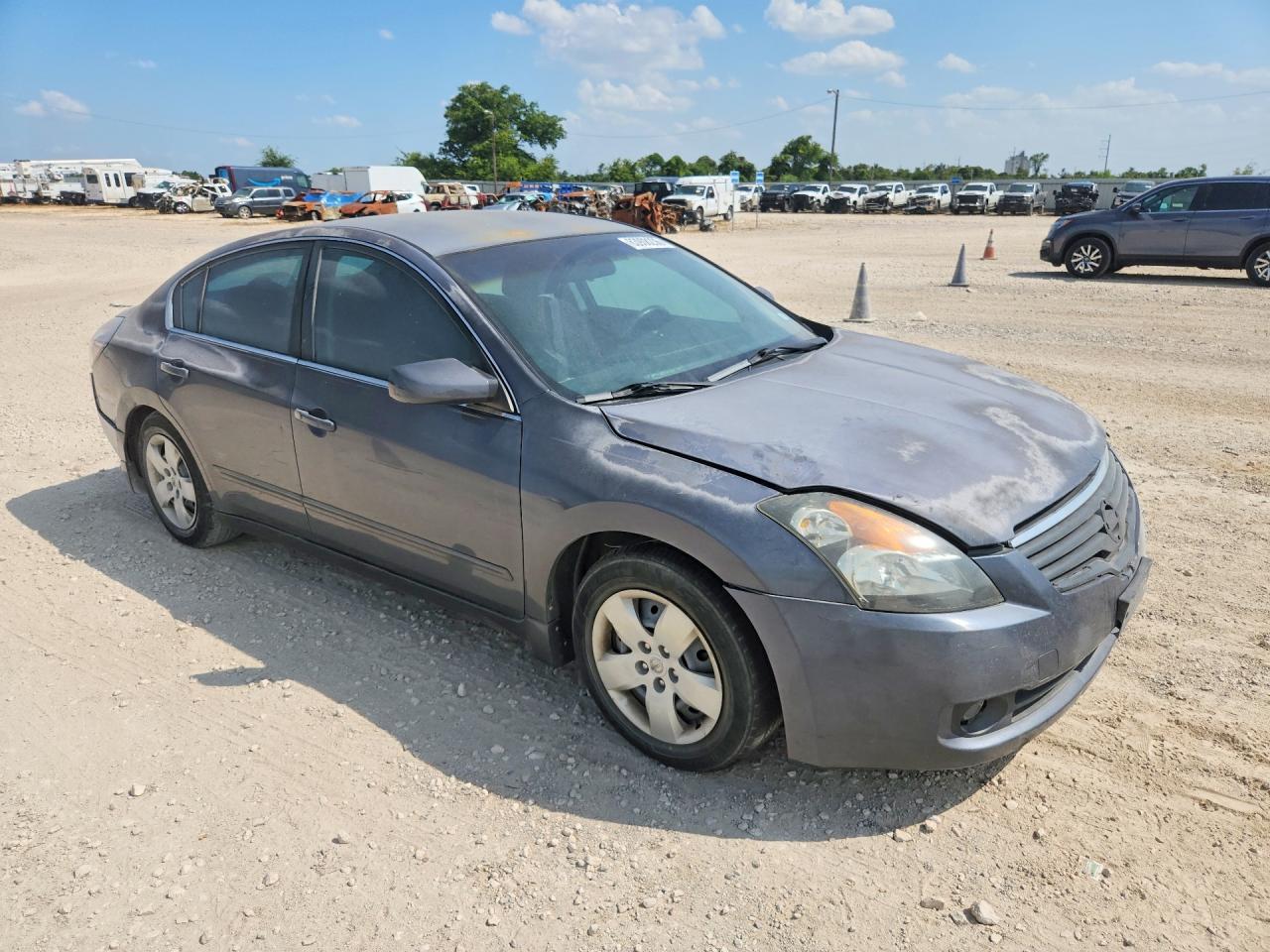 2007 Nissan Altima 2.5 Gray vin: 1N4AL21E77C213947