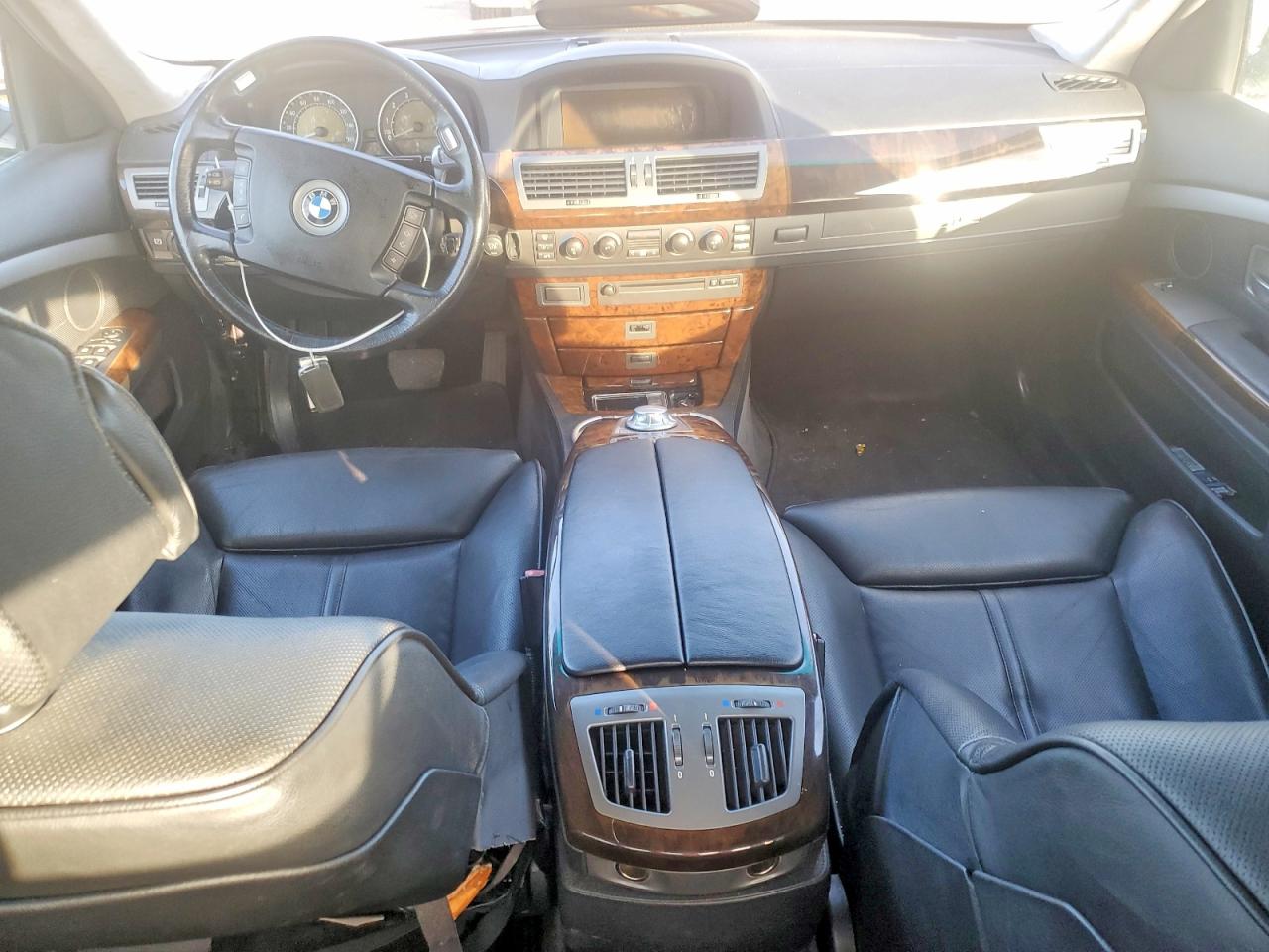 2003 Bmw 760 Li Black vin: WBAGN83483DK10207