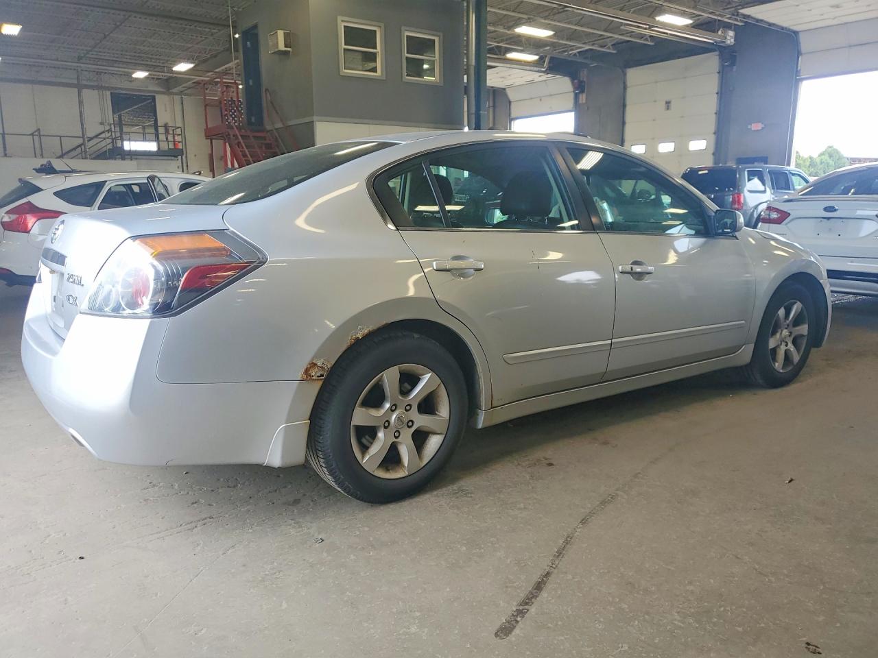 2008 Nissan Altima 2.5 Silver vin: 1N4AL21E18N463545