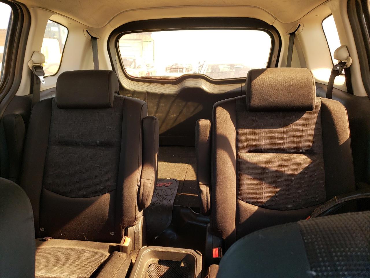 2009 Mazda 5 Серый vin: JM1CR293090346056