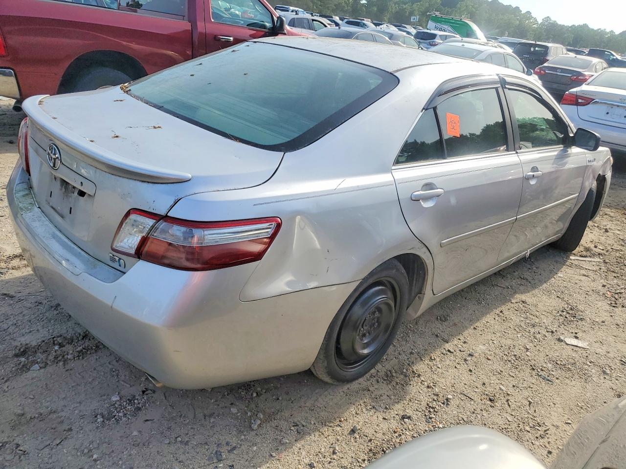 2009 Toyota Camry Hybrid Silver vin: 4T1BB46K29U080440