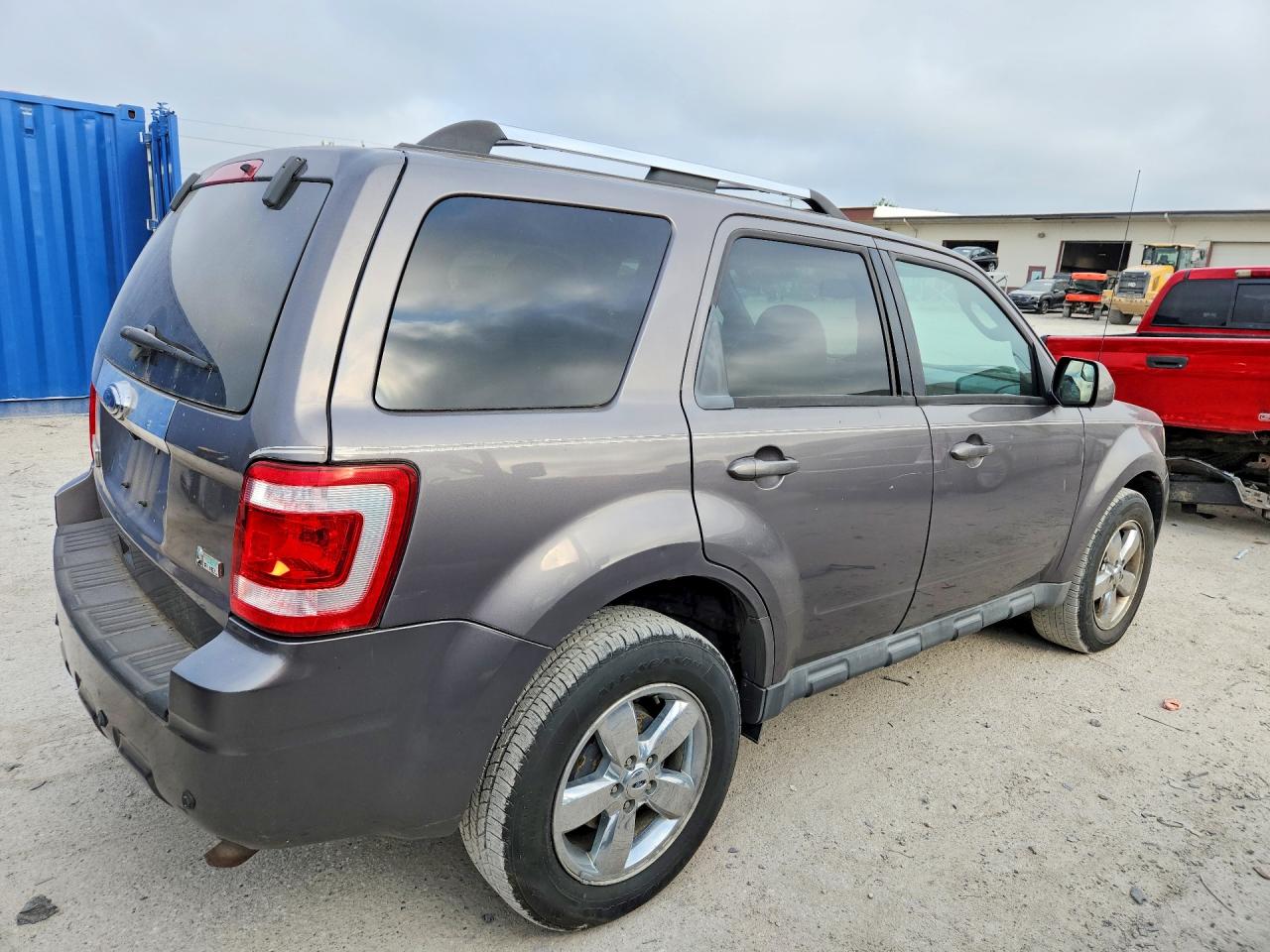 2010 Ford Escape Limited Gray vin: 1FMCU9EG4AKB93847