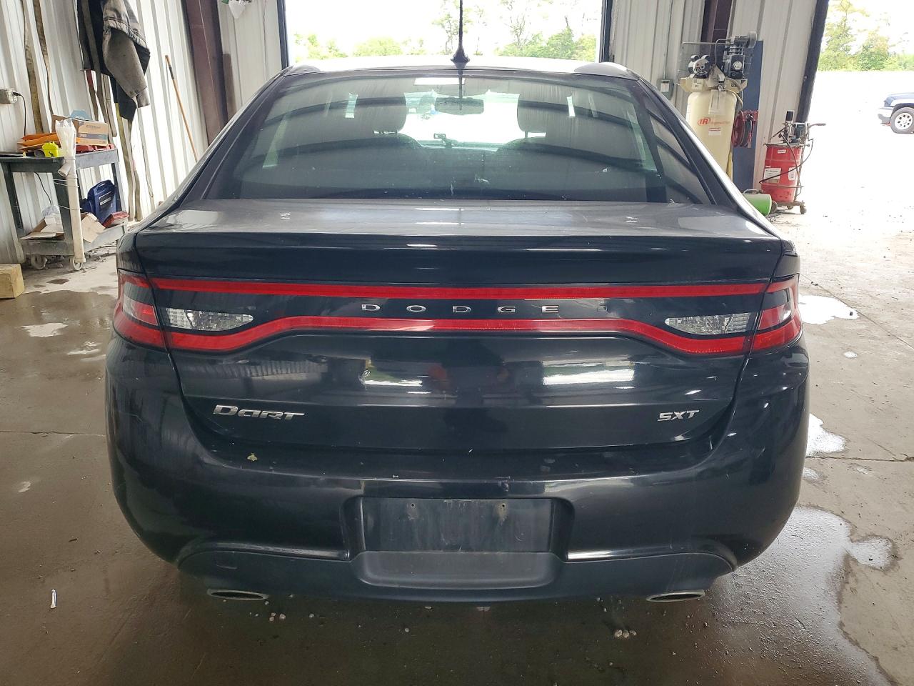 2013 Dodge Dart Sxt Black vin: 1C3CDFBAXDD310203