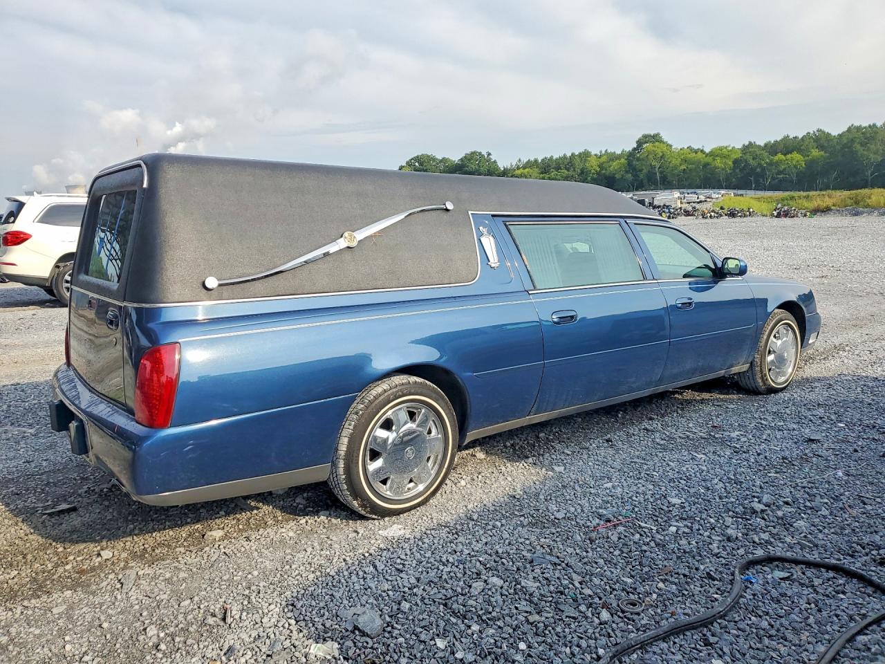 2001 Cadillac Professional Chassis Синий vin: 1GEEH90Y81U500479