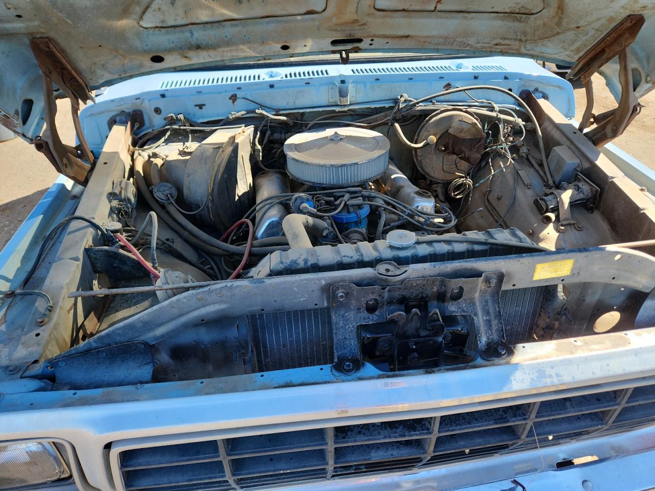 1979 Ford Bronco Blue vin: U15HLEC3342