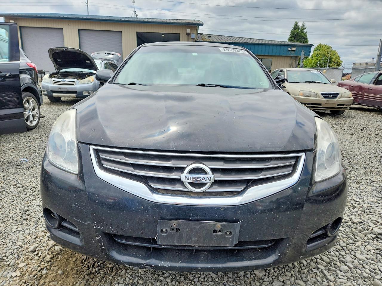 2011 Nissan Altima 2.5 Black vin: 1N4AL2AP3BN412279