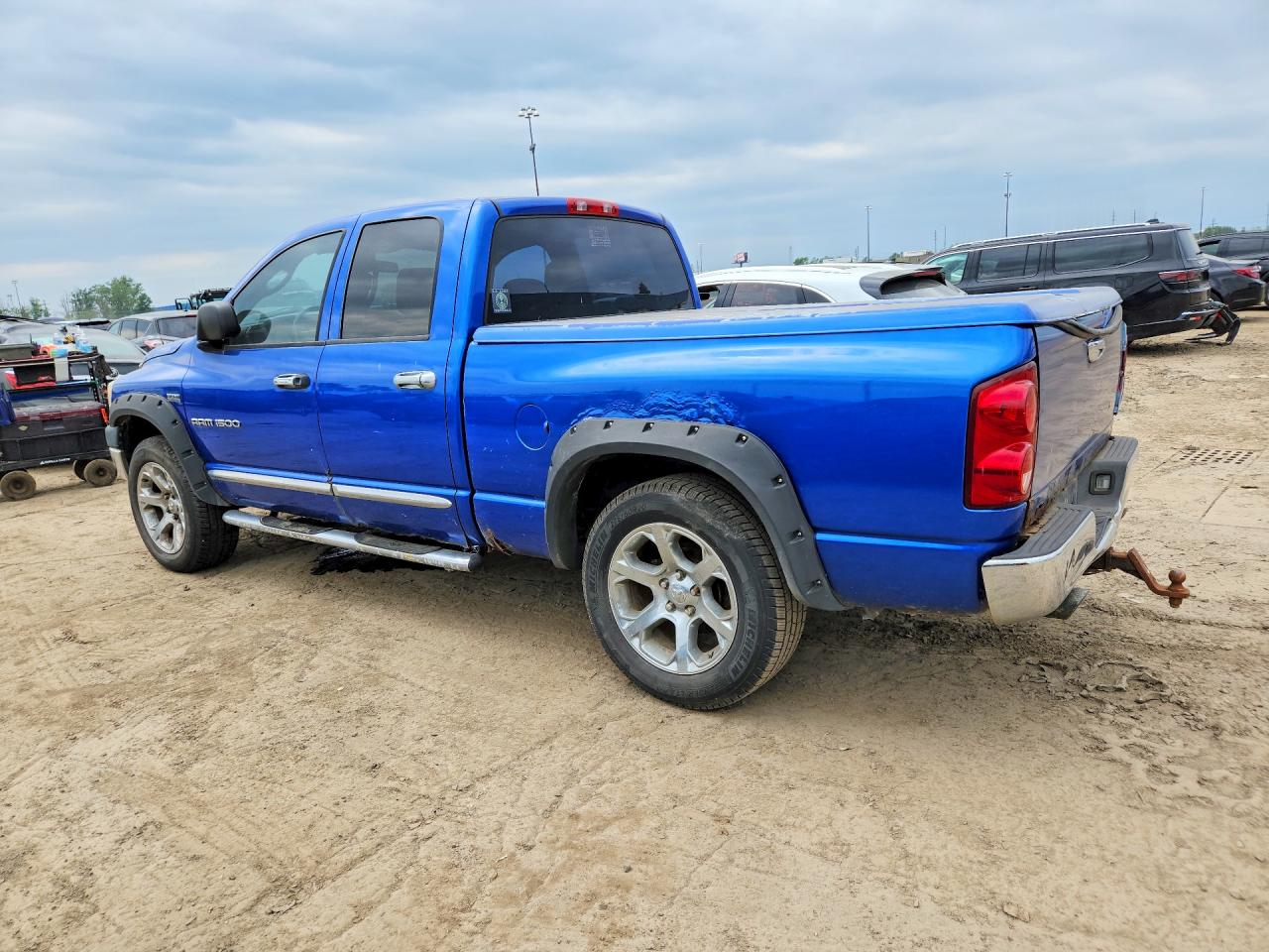 2007 Dodge Ram 1500 St Blue vin: 1D7HU18217J566956