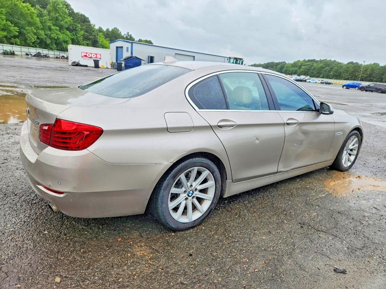 2014 Bmw 535 Xi Tan vin: WBA5B3C54ED536620
