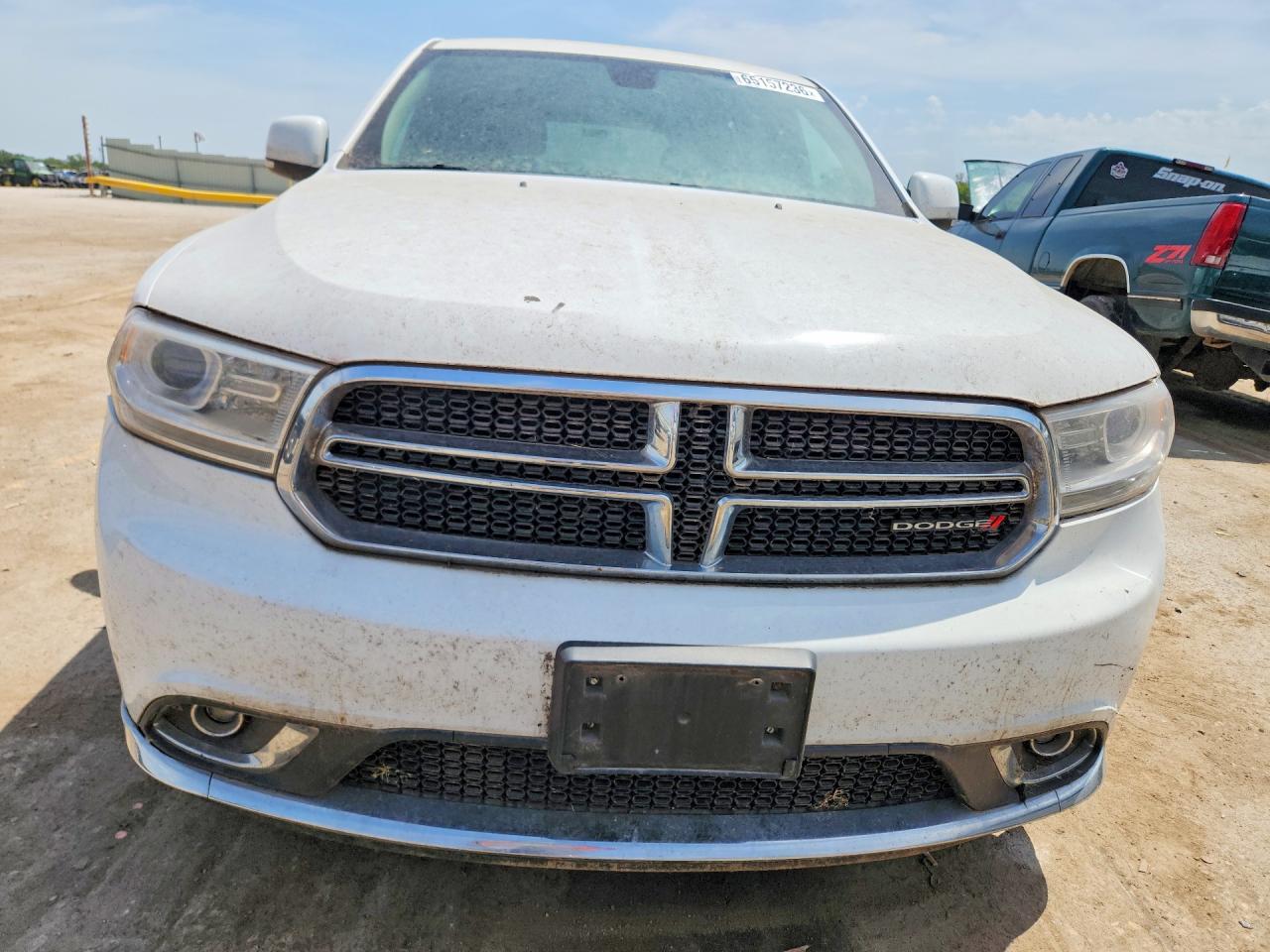 2014 Dodge Durango Limited White vin: 1C4RDHDG0EC520402