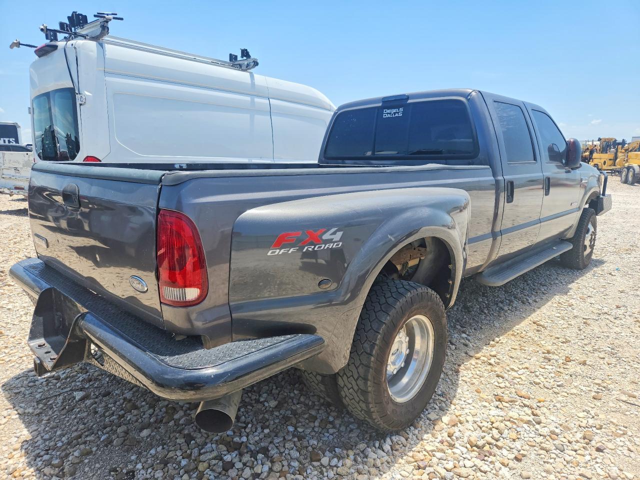 2006 Ford F350 Super Duty Gray vin: 1FTWW33P26EC54596