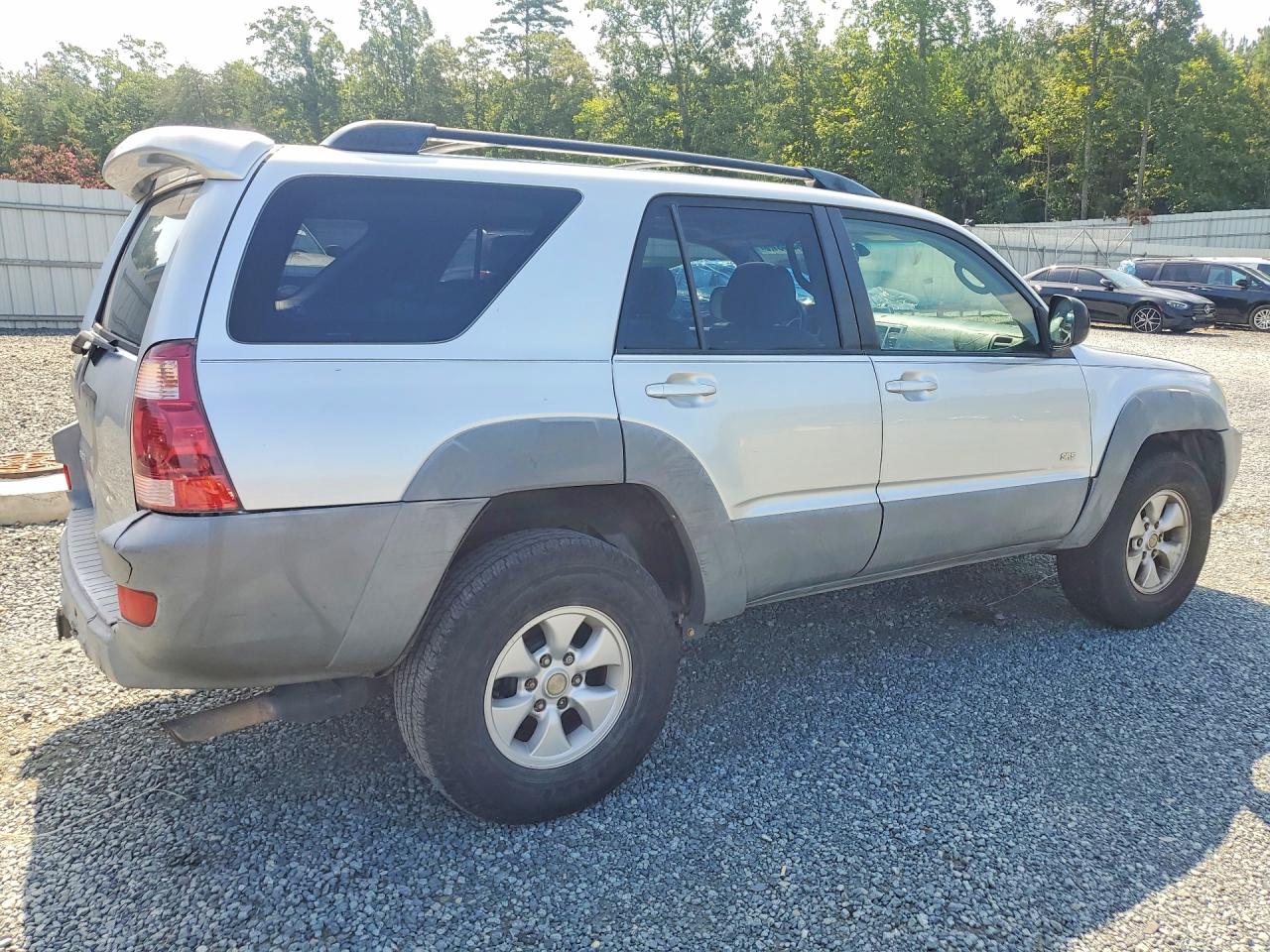 2003 Toyota 4runner Sr5 Silver vin: JTEZU14R730003522