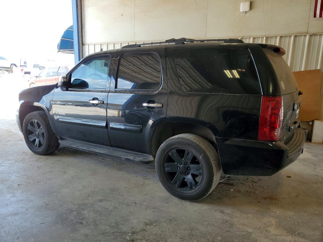 2007 Gmc Yukon Черный vin: 1GKFK13057R127035