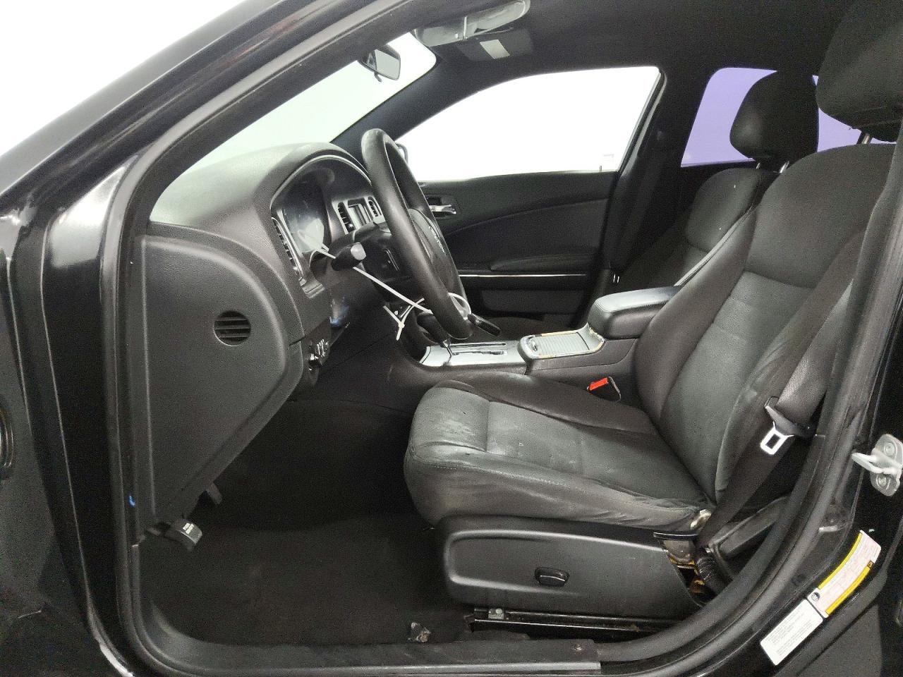 2013 Dodge Charger Se Black vin: 2C3CDXBG7DH625456