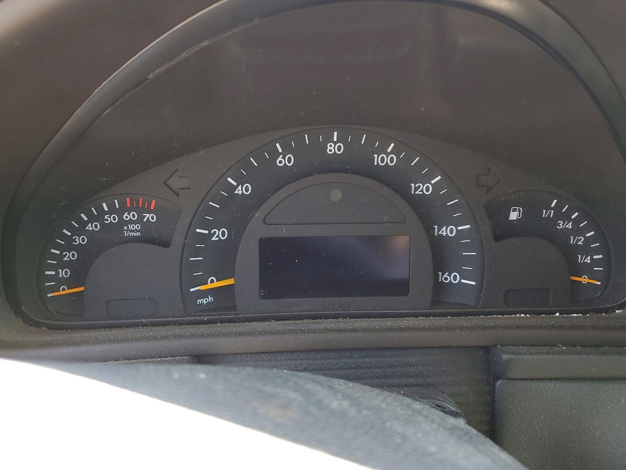 2003 Mercedes-benz C 240 Sportwagon Серебряный vin: WDBRH61J53F390703