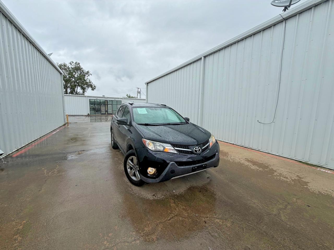 2015 Toyota Rav4 Xle Black vin: 2T3WFREV9FW202485