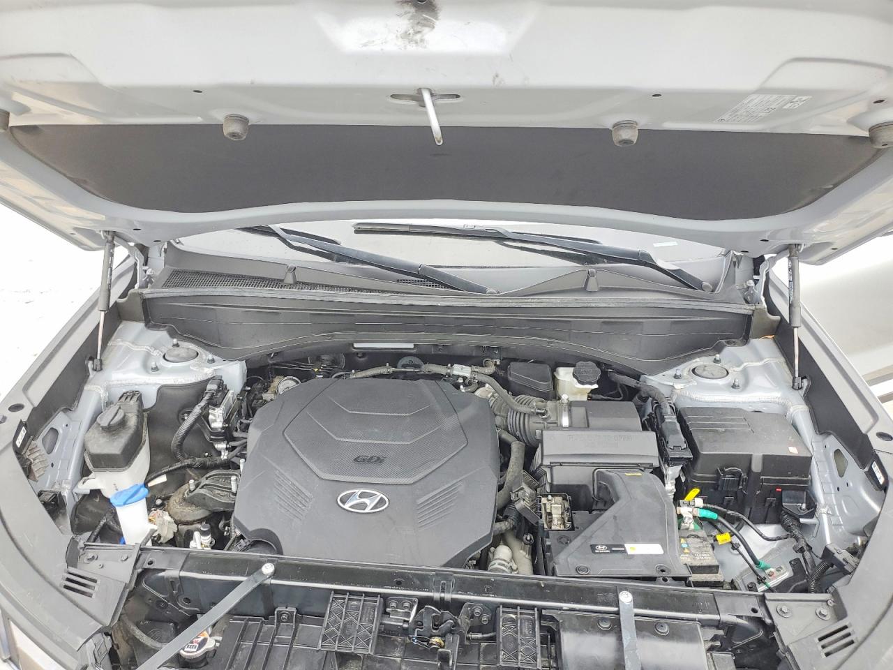 2023 Hyundai Palisade Sel Premium Серебряный vin: KM8R44GE0PU566808