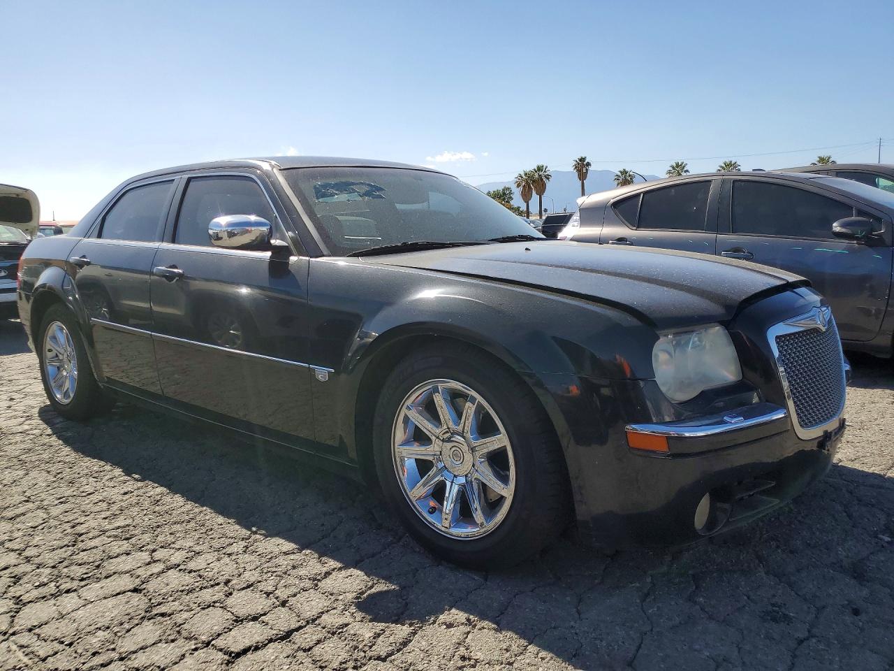 2006 Chrysler 300c Black vin: 2C3LA63H46H226632
