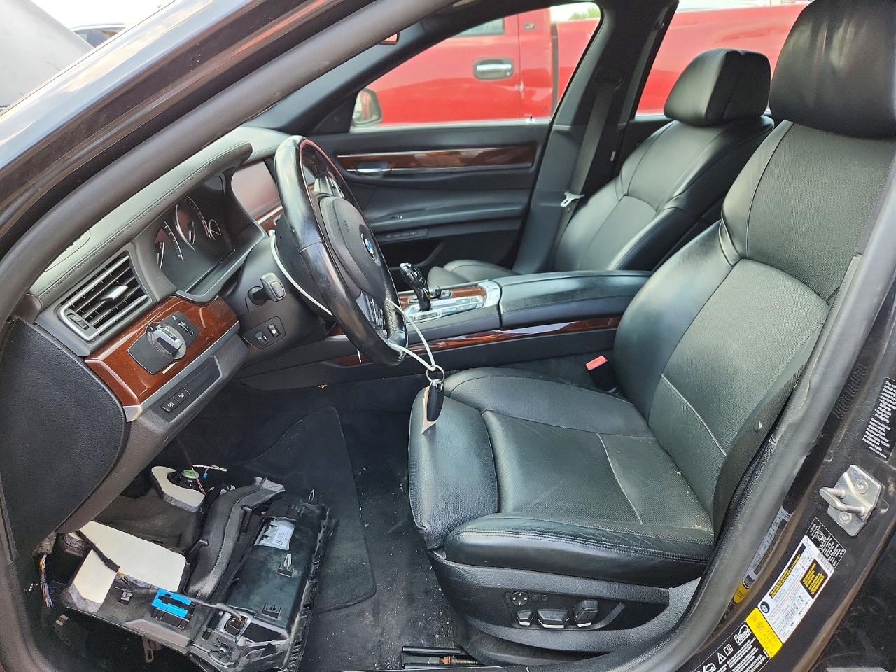 2011 Bmw 750 Lxi Gray vin: WBAKC8C52BC432657